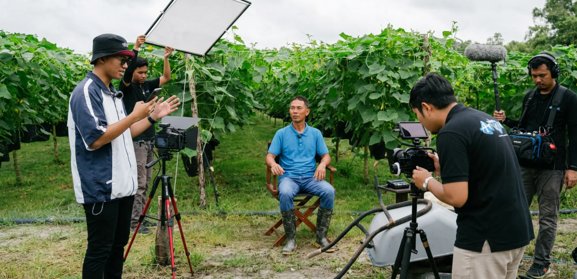 Farm-to-story shoot