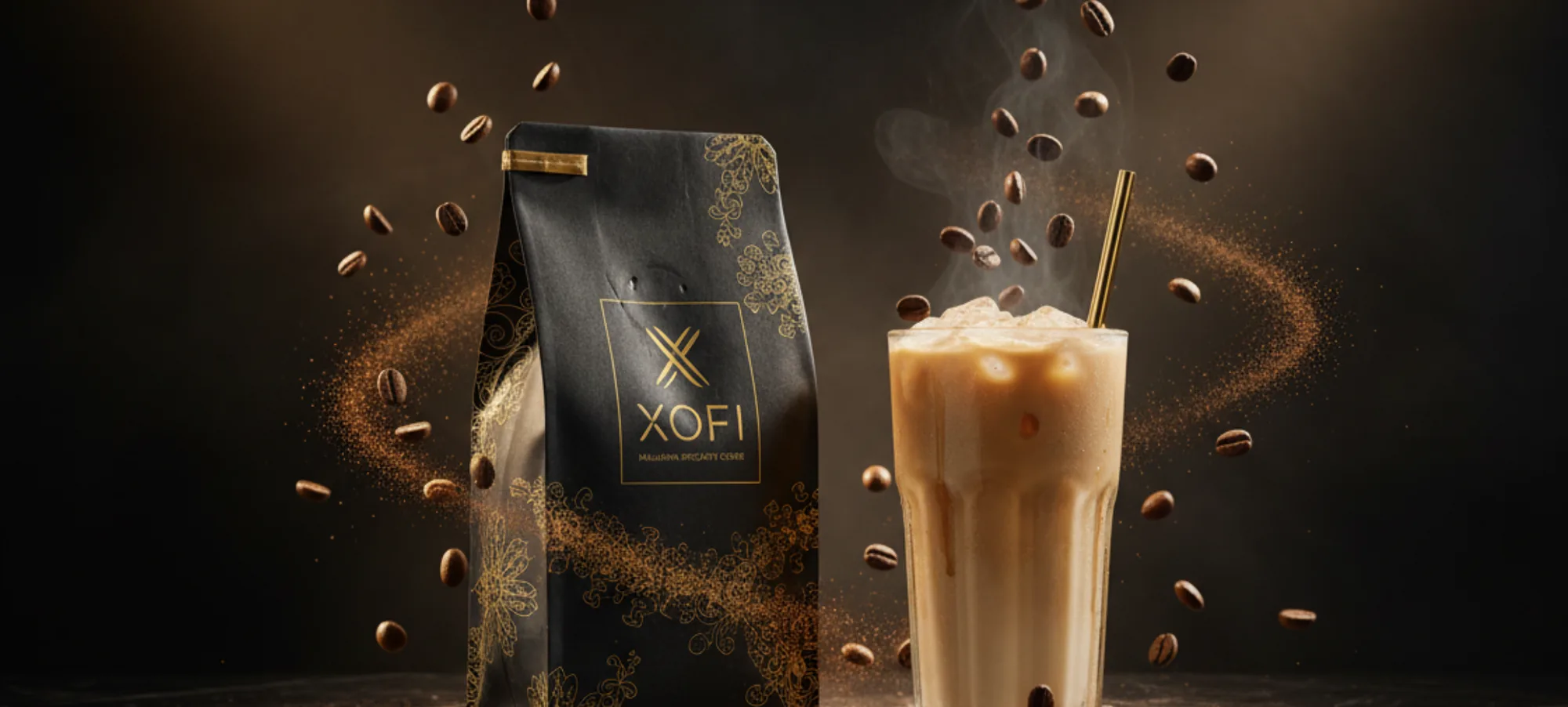 XOFI launch visuals